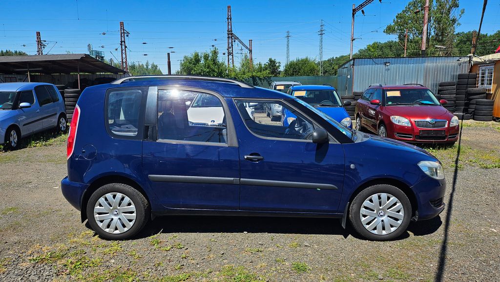 skoda-roomster-1-2i-12v-facelift-1-majitel-v - 2