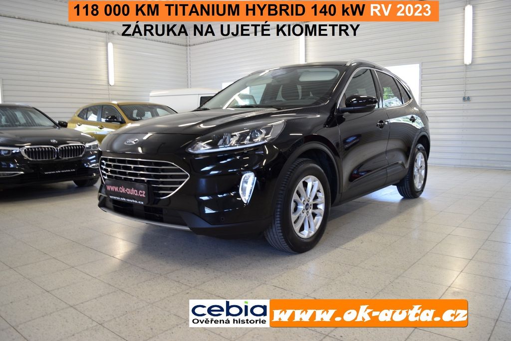 Ford Kuga 2.5 HYBRID TITANIUM 2023