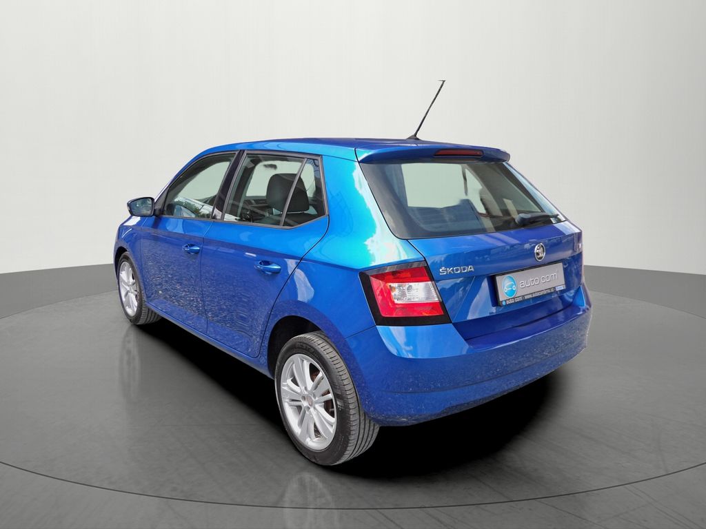 skoda-fabia-1-0mpi-ambition-alu-tempomat - 2