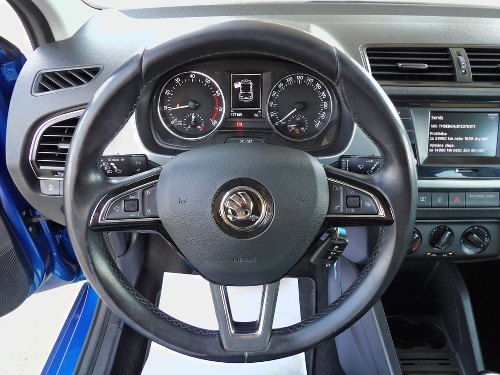skoda-fabia-1-0mpi-ambition-alu-tempomat - 9