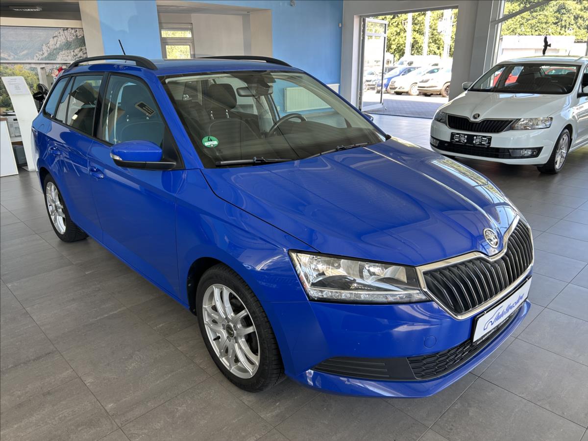 Škoda Fabia 1,0   TSI 70kW,SERVISKA