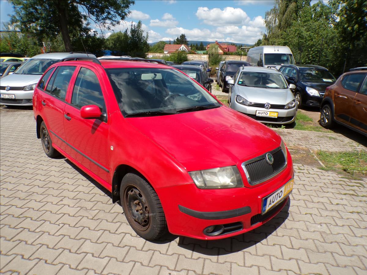 Škoda Fabia 1,2 12V  N1