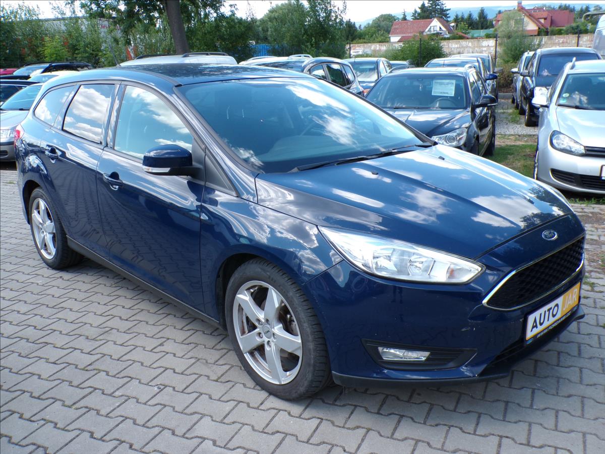 Ford Focus 1,0 EcoBoost 92kW