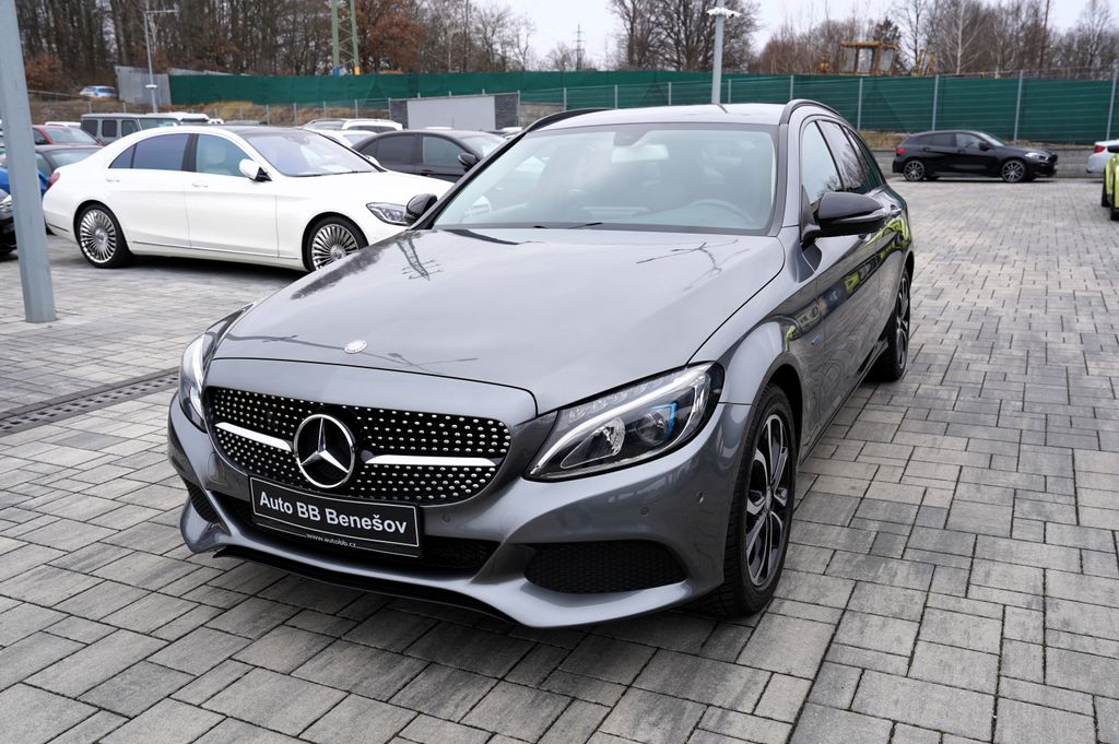mercedes-benz-tridy-c-c-350e-plug-in-hybrid-280ps - 1