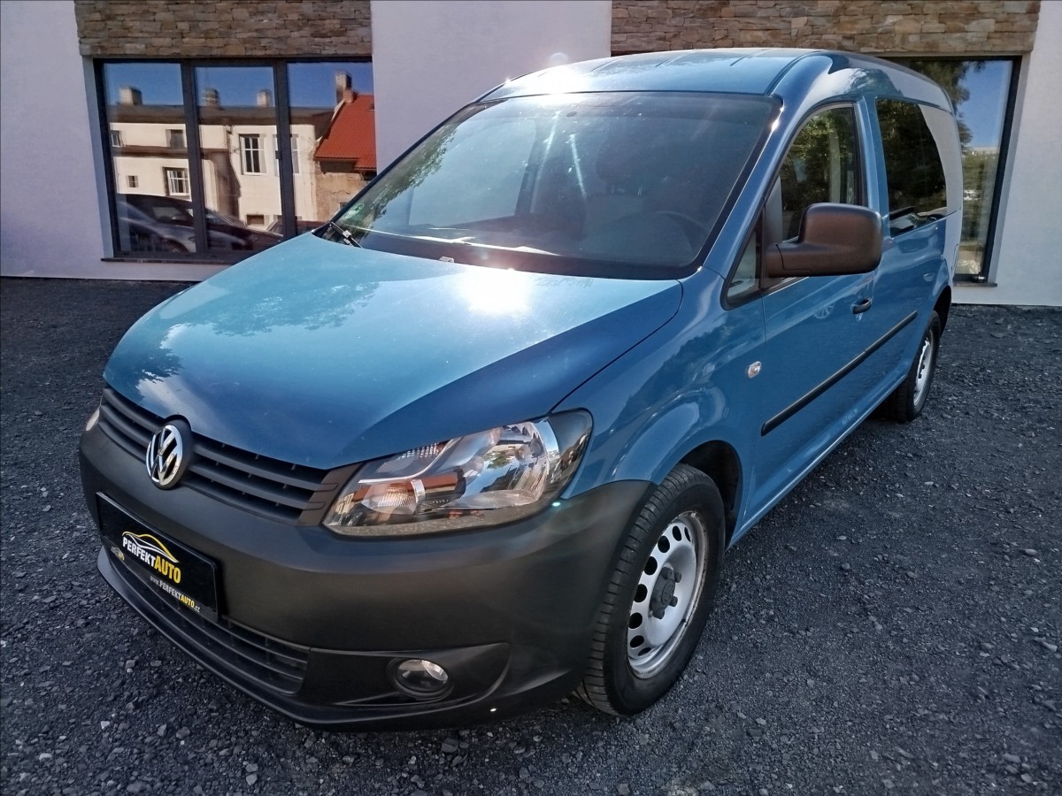 Volkswagen Caddy 2,0 CNG, 80kW, MAXI