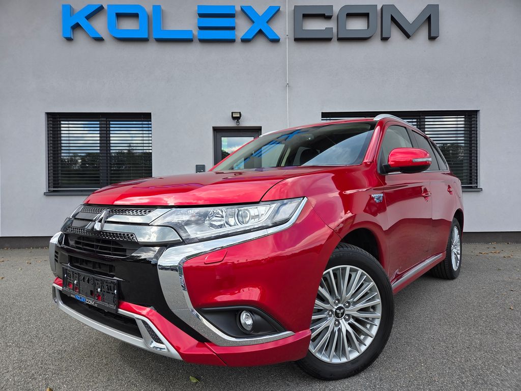 Mitsubishi Outlander 2.4 PHEV 4x4, odpočet DPH