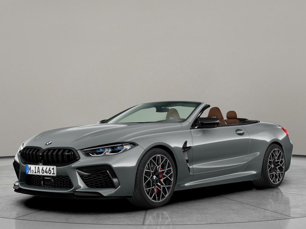 BMW M8 Competition TV B&W