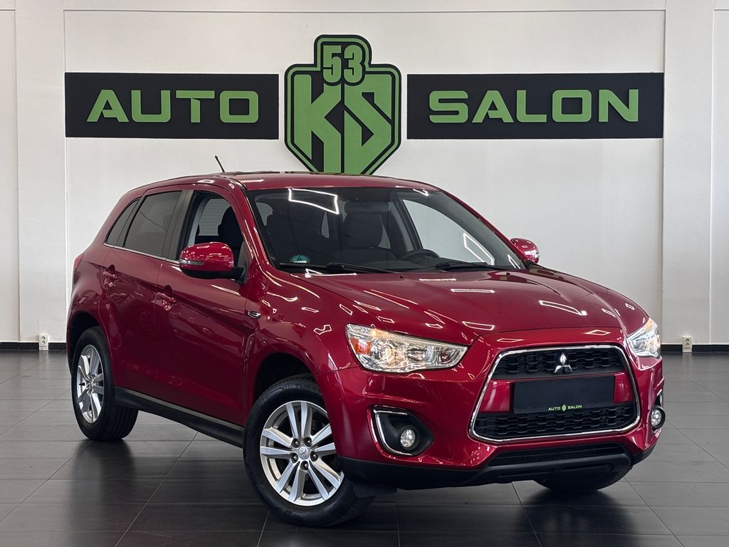 Mitsubishi ASX 86kW, 1.Majitel, Kamera, Tažné