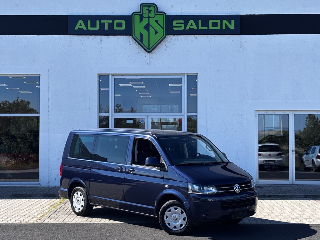 Volkswagen Transporter 110kW, 8 míst, LED, NAVI., 4X4