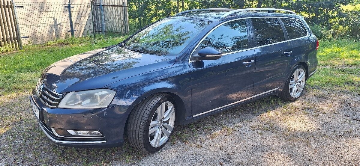 volkswagen-passat-2-0-b7-2013-rok-2tdi-130-kw - 1