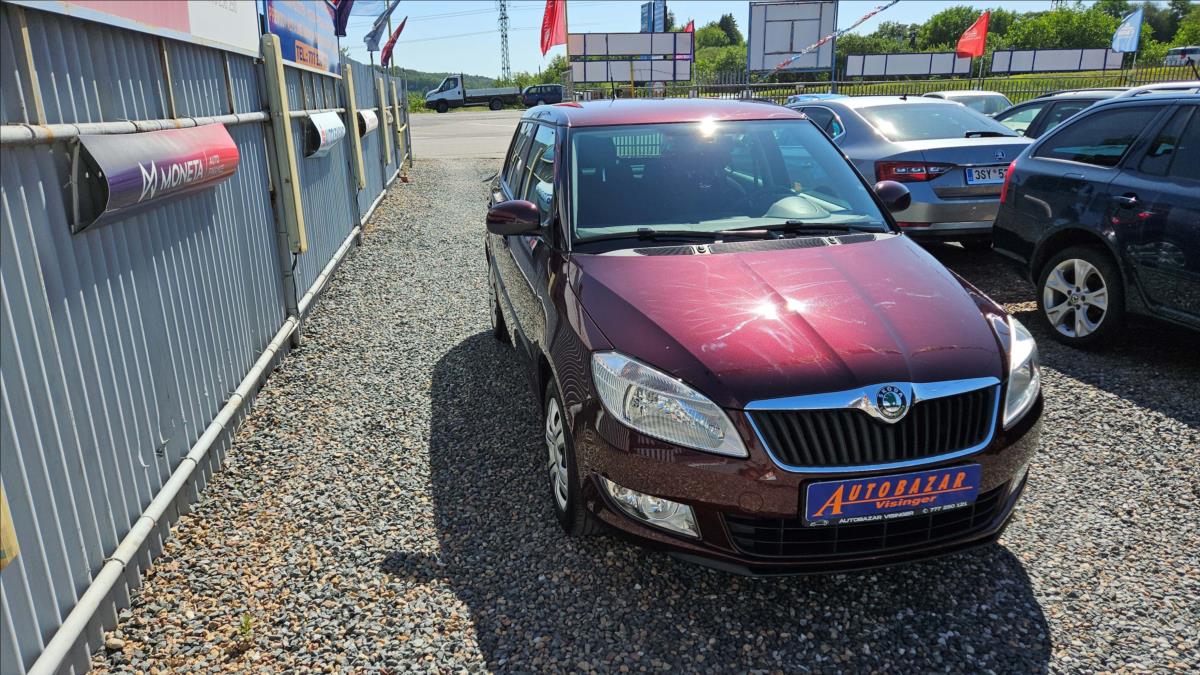 Škoda Fabia 1,4 16V  Ambiente
