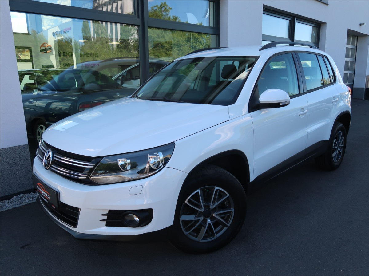 Volkswagen Tiguan 2,0 TDi,103kW,NovéČR,Aut.klima