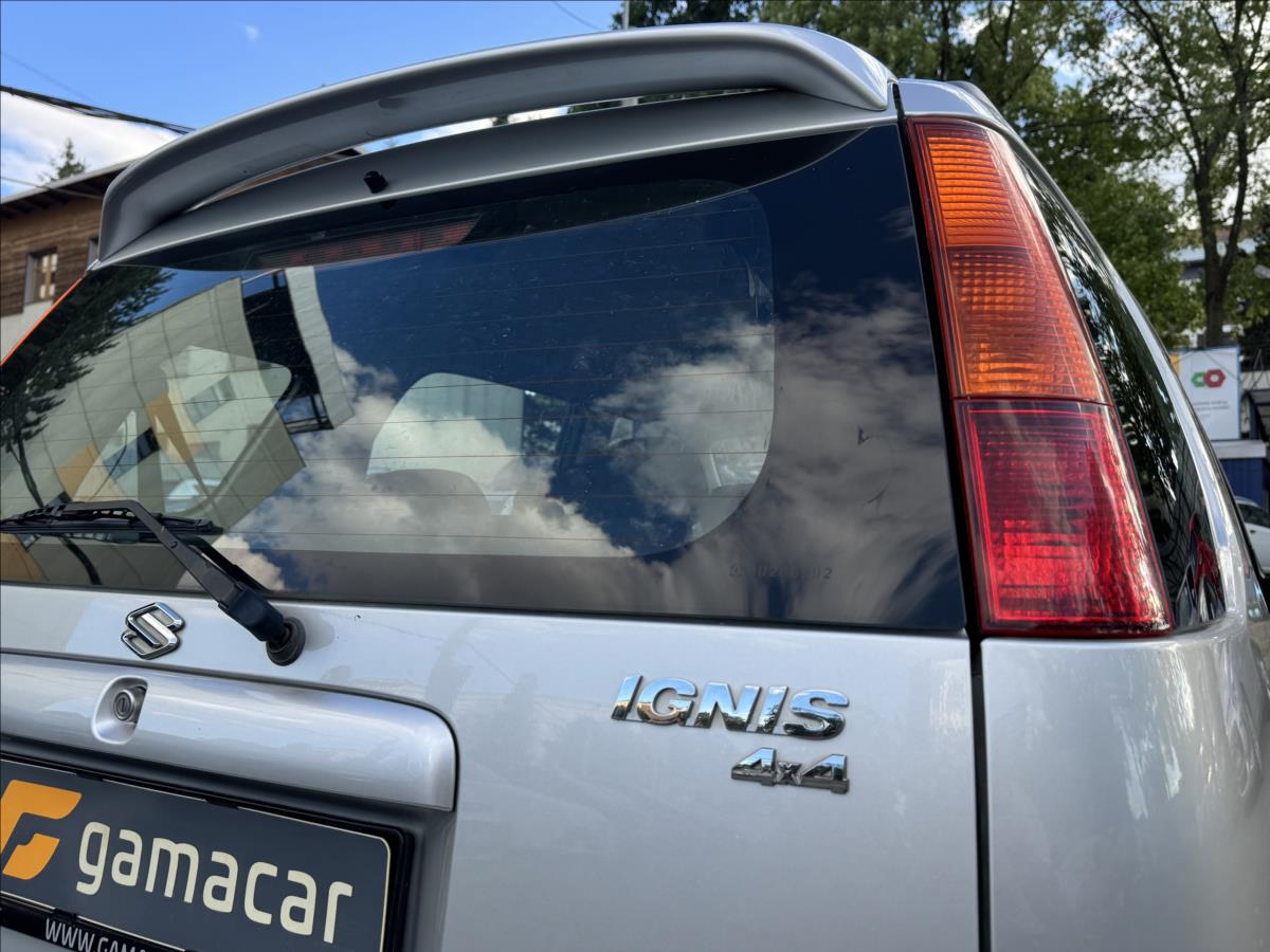 suzuki-ignis-1-5-4x4-bez-koroze-klima - 8
