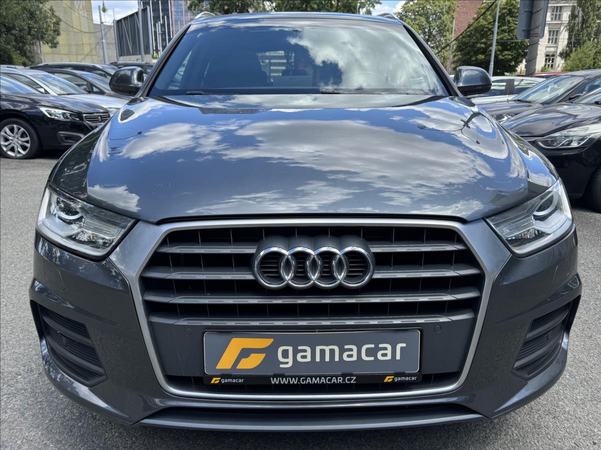 Audi Q3 2,0 S.LINE+QUATTRO+PANORAMA