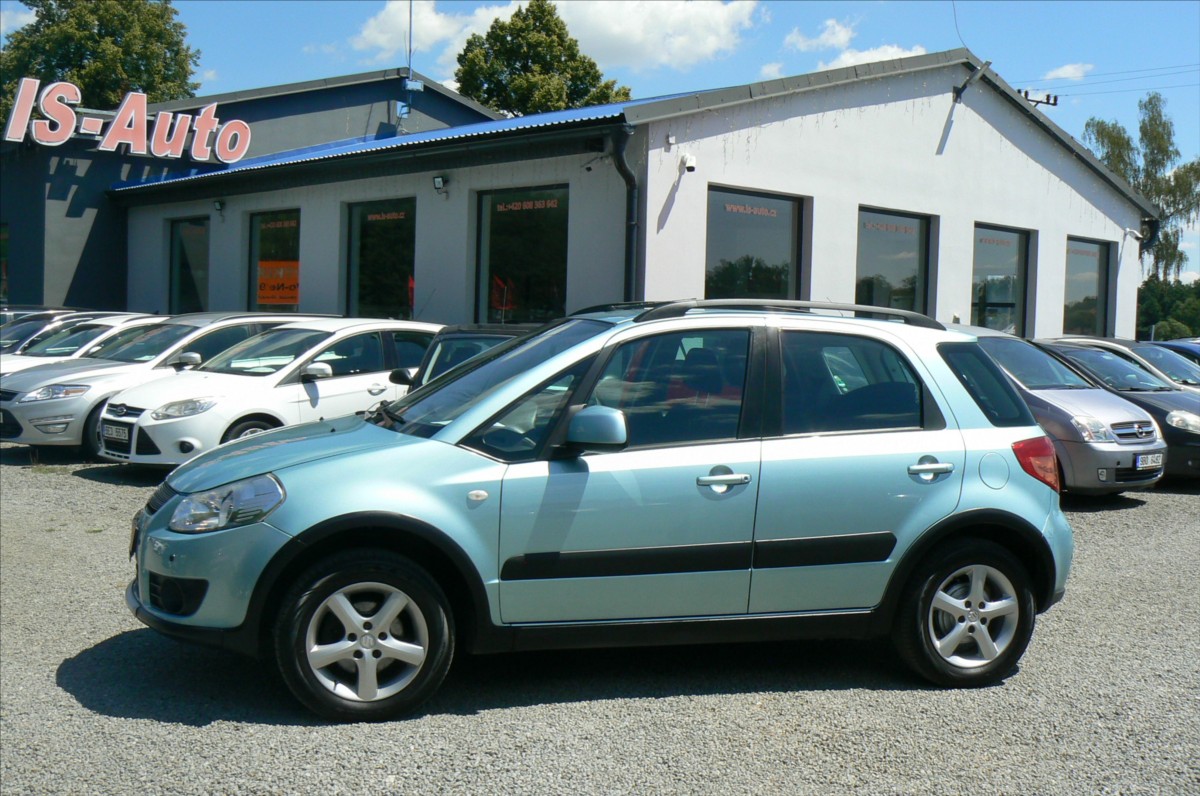 Suzuki SX4 1,6 4x4