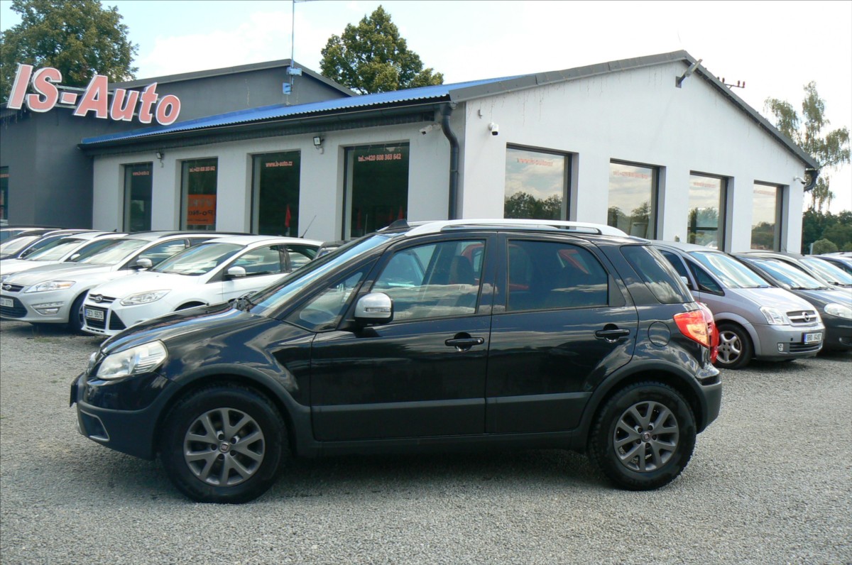 Fiat Sedici 2,0 MTj 4x4