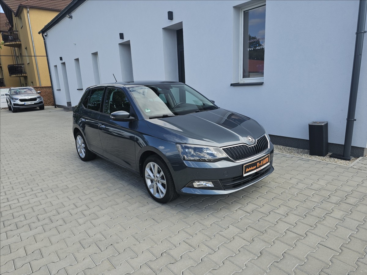 Škoda Fabia III 1,2TSi 66KW Ambition