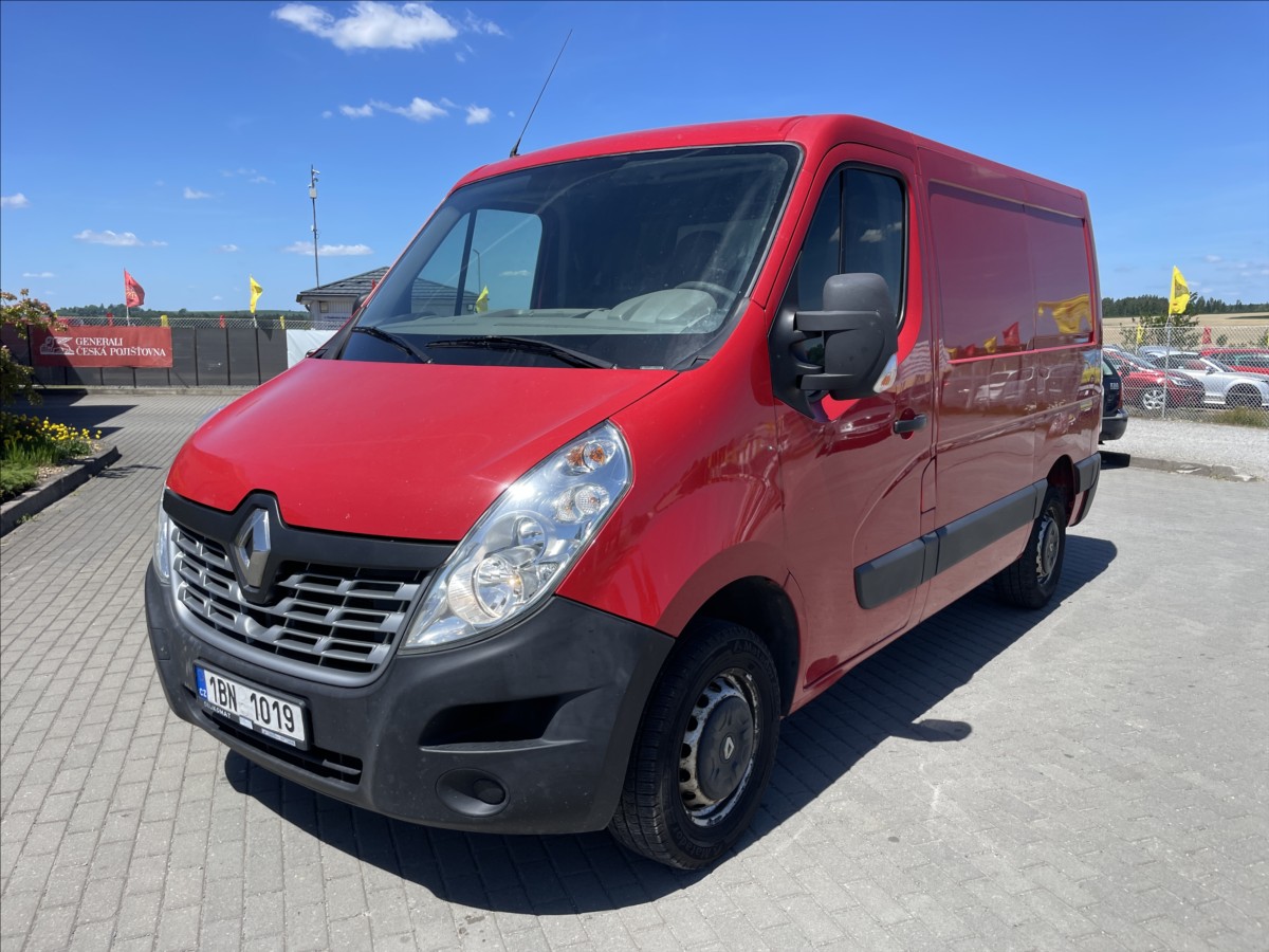 Renault Master 2,3 DCi 81kw odp. DPH 4xCZauto
