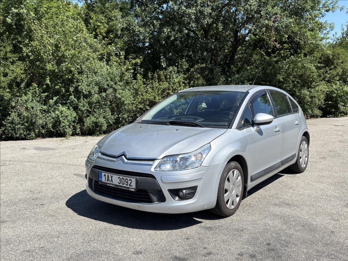 Citroën C4 1,4 i 65kW CZ,Klima,Orig.Km !