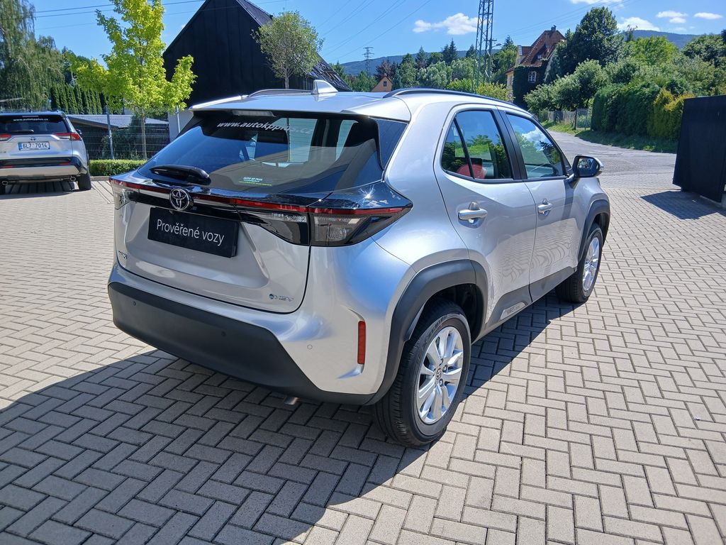 toyota-yaris-cross-1-5-hybrid-e-cvt-comfort - 5