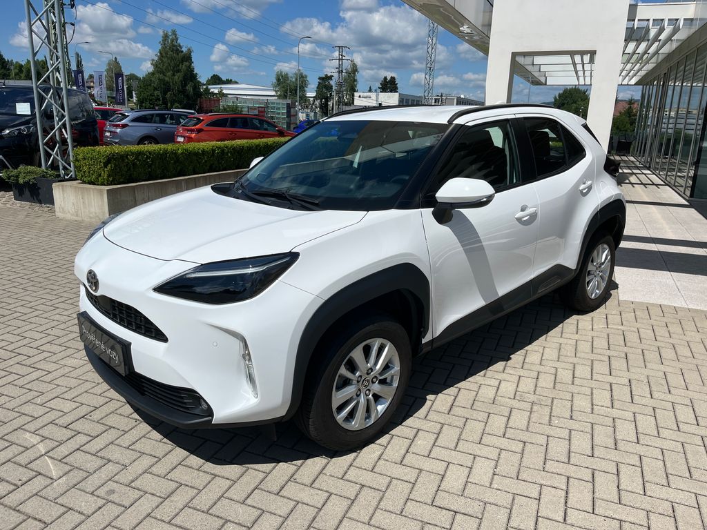 toyota-yaris-cross-1-5-hybrid-e-cvt-comfort - 1