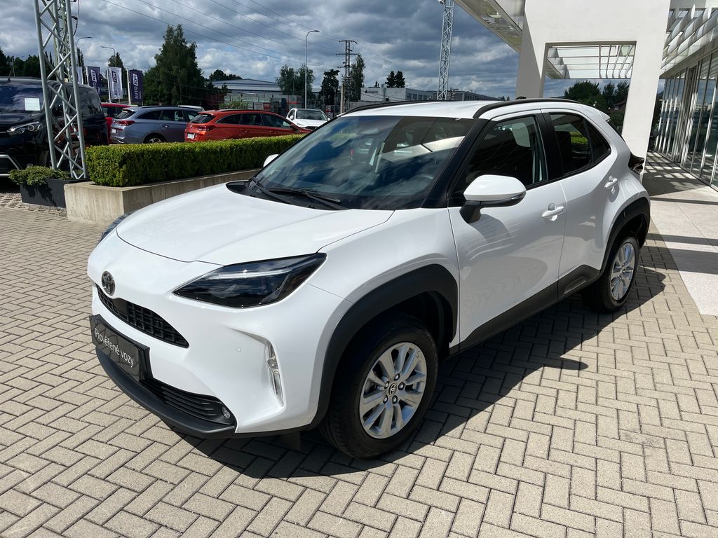 toyota-yaris-cross-1-5-hybrid-e-cvt-comfort - 1