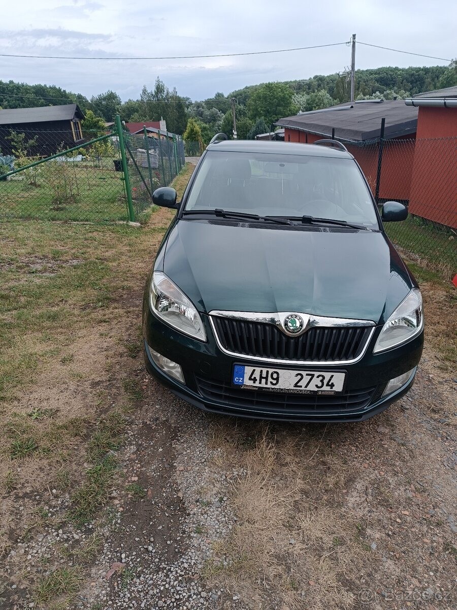 Škoda Fabia 1,6   2