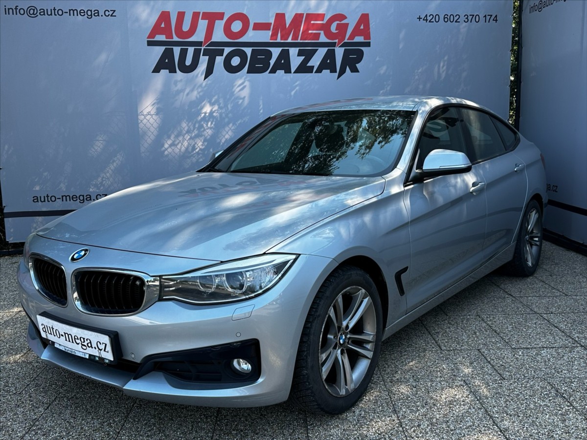 BMW Řada 3 2,0 2.0D 135kW GT- CZ