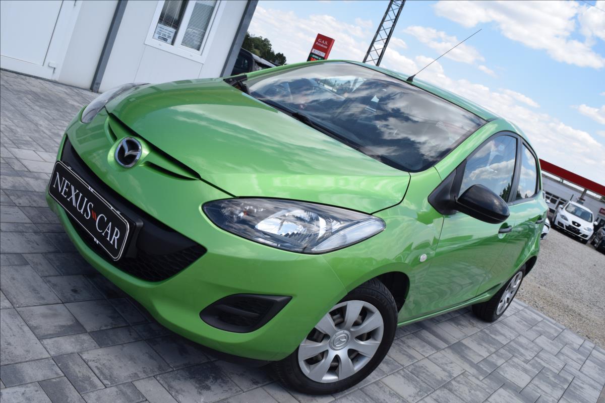 Mazda 2 1,4 I 55KW NOVÁ STK KLIMA