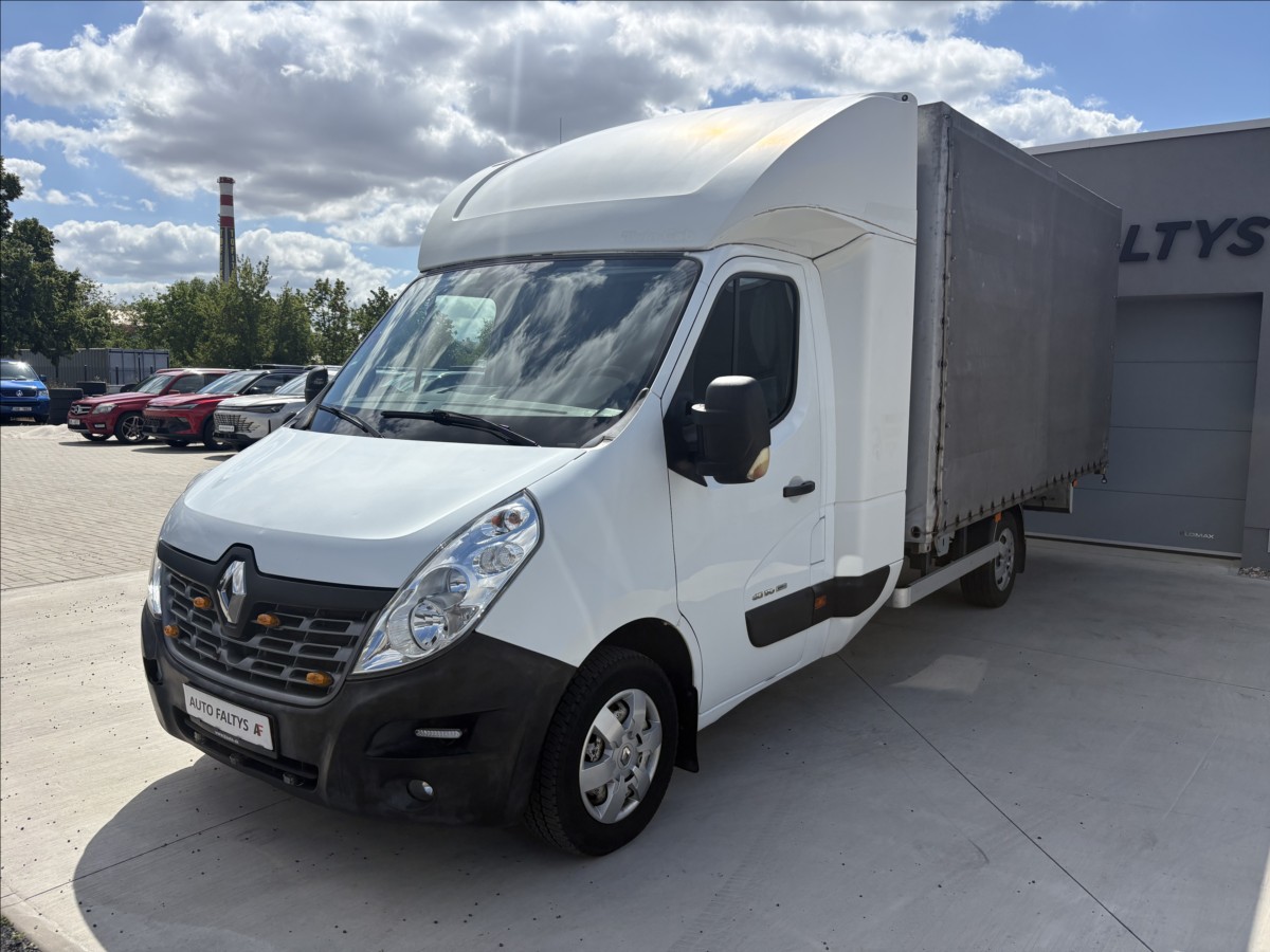 Renault Master 2,3 Valník s plachtou+2x spaní