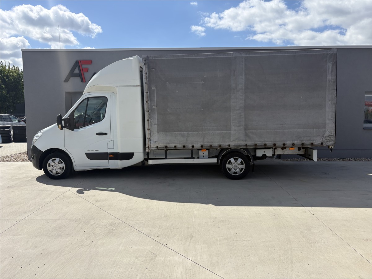 renault-master-2-3-valnik-s-plachtou-2x-spani - 3