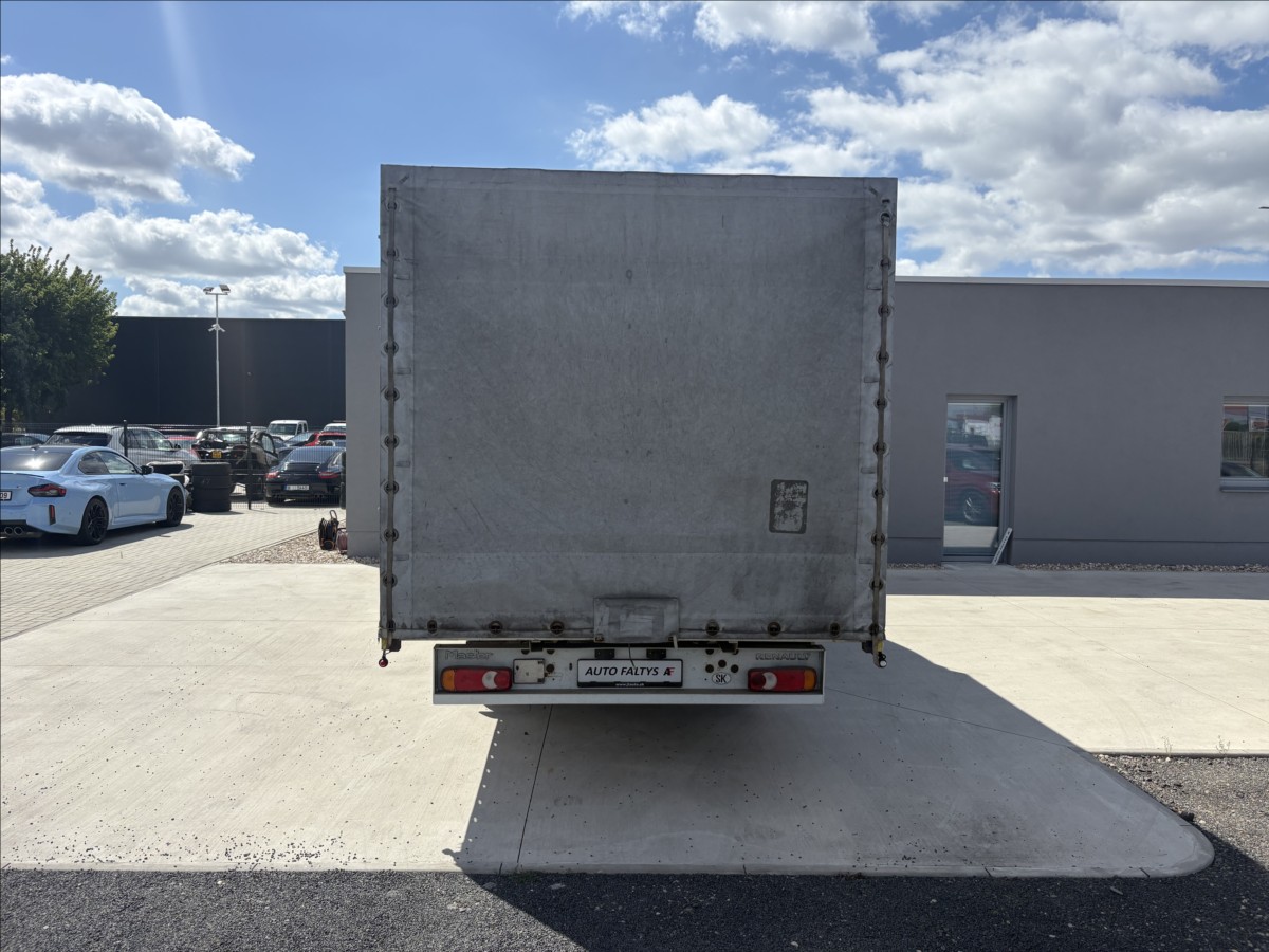 renault-master-2-3-valnik-s-plachtou-2x-spani - 5