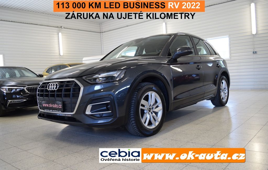 Audi Q5 2.0 35 TDI BUSINESS LED 2022
