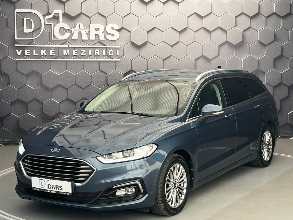 Ford Mondeo 2.0 EB 140 kW Titanium servis