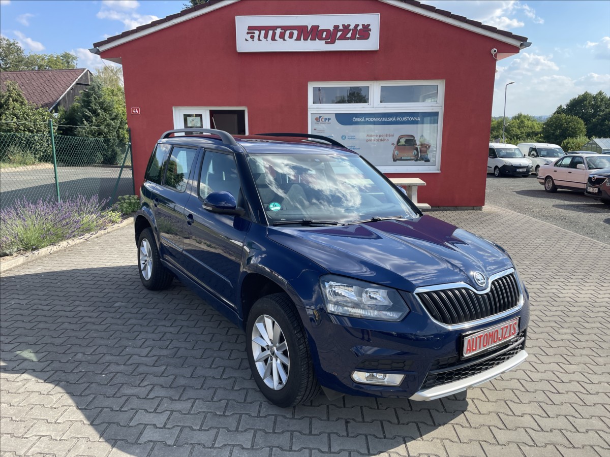 Škoda Yeti 2,0 TDI DIGIKLIMA TZ PĚKNÉ