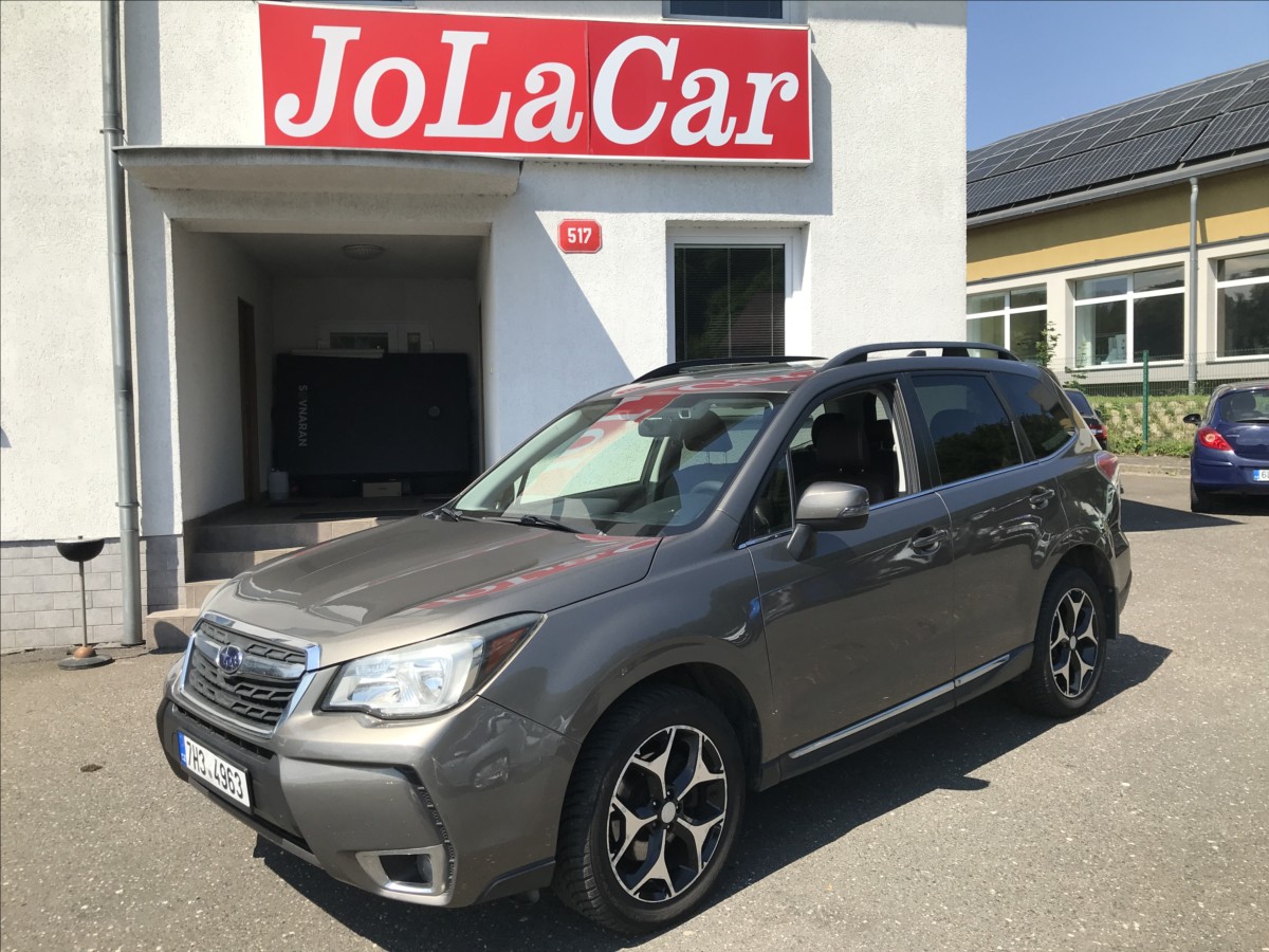 Subaru Forester 2,0 XT 186kW Automat 4x4