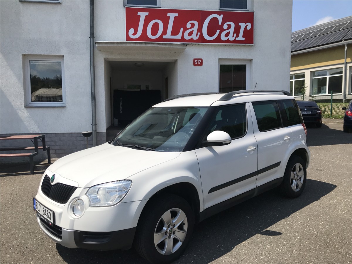 Škoda Yeti 1,4 TSi 90kW 4x2