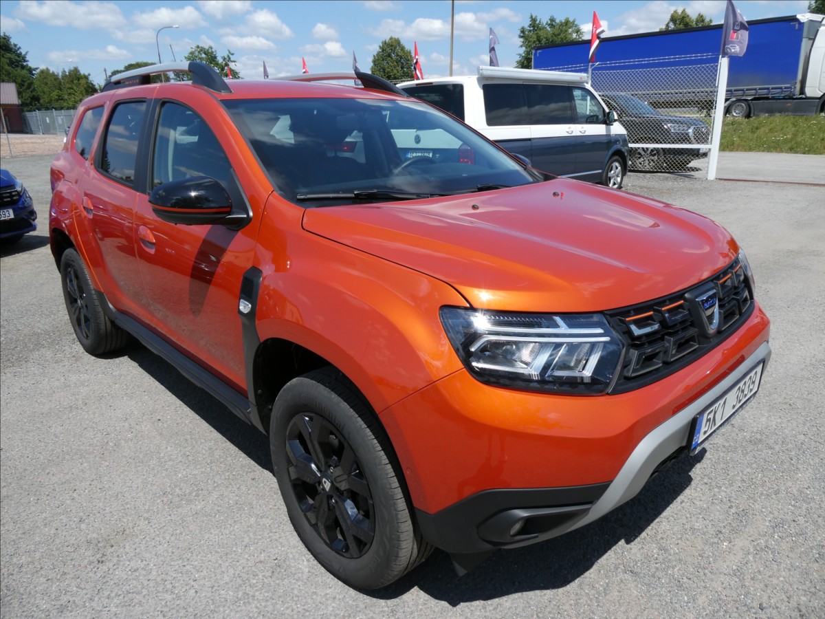 Dacia Duster 1,0 TCe 67kW LPG ČR Expression