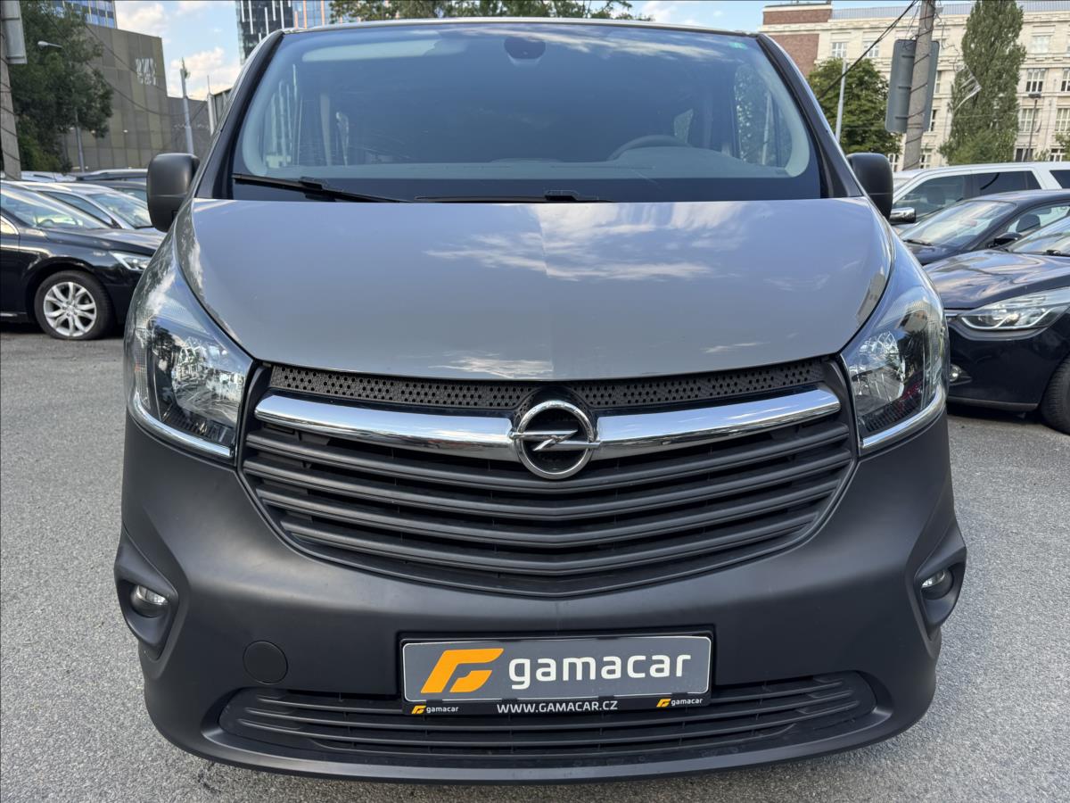 Opel Vivaro 1,6 klimatizace+6.MIST+LONG