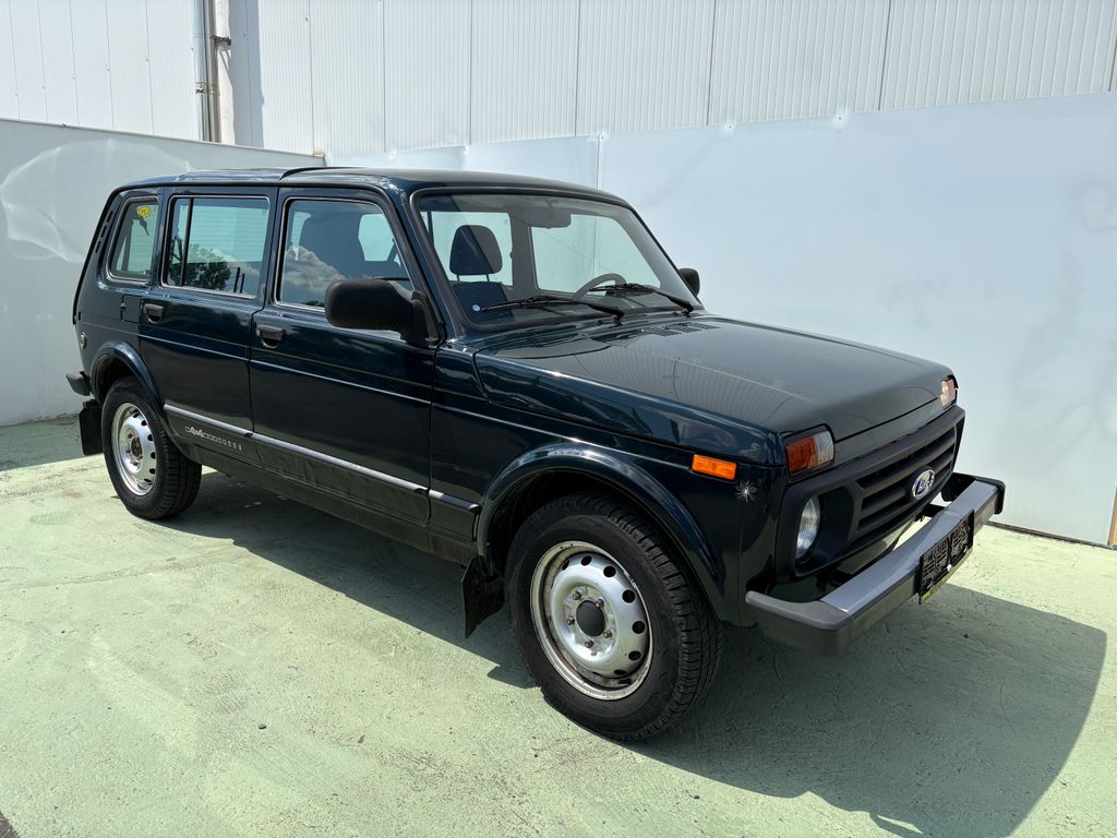Lada Niva 1.7, 61kW, 4x4, LPG, Tažné