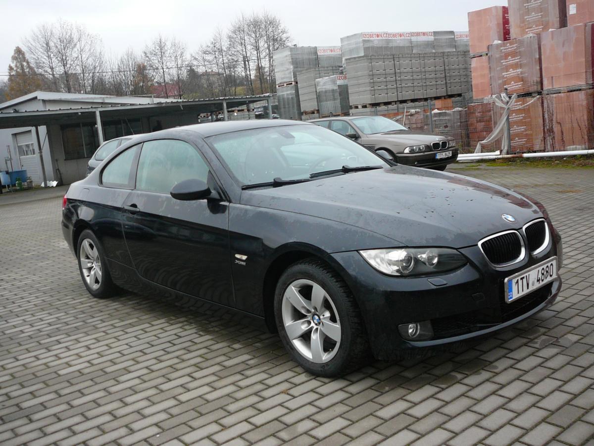 BMW Řada 3 2,0 320d xDrive Coupe