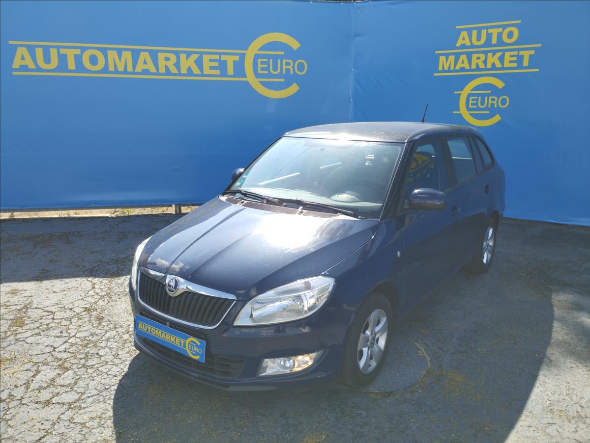 Škoda Fabia 1,2 63KW
