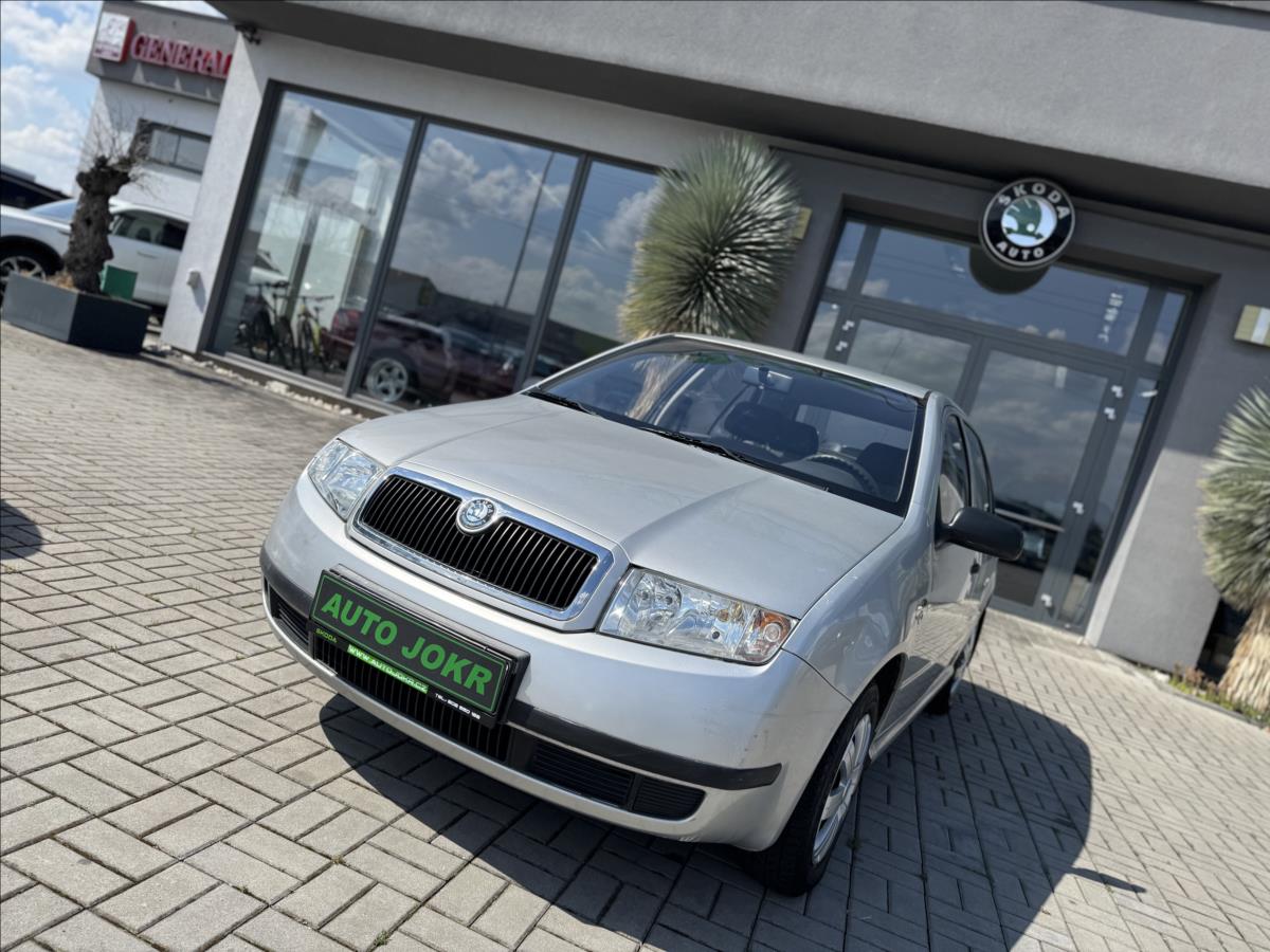 Škoda Fabia 1,4   MPi 50kW CLASSIC 2x sada kol