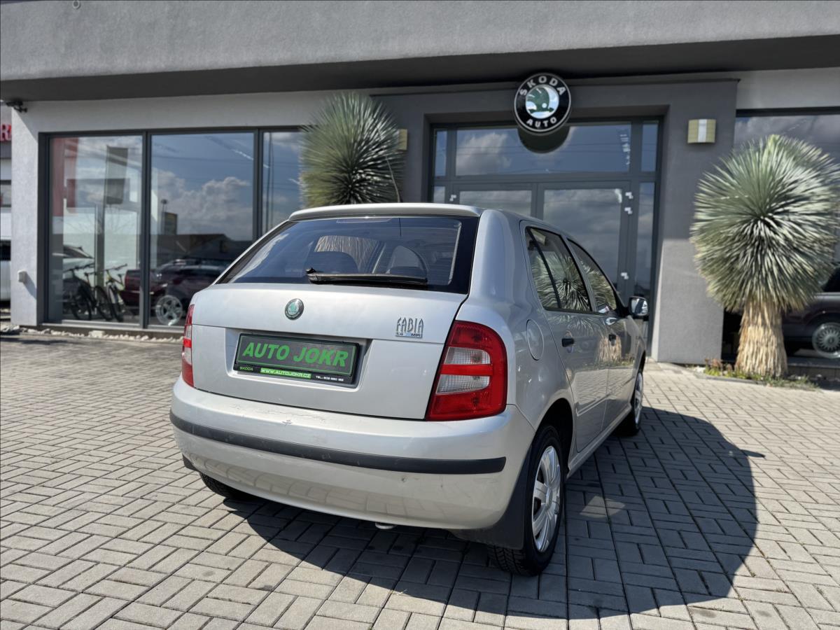 skoda-fabia-1-4-mpi-50kw-classic-2x-sada-kol - 4