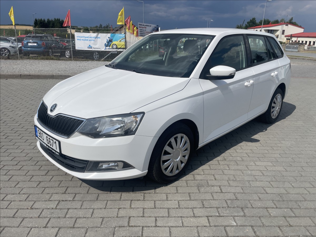 Škoda Fabia 1,4 TDi 66kw Klima Tempomat CZauto