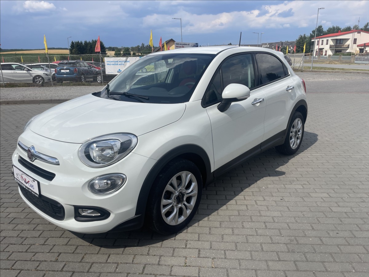Fiat 500X 1,6 d 88kw po rozvodech a STK