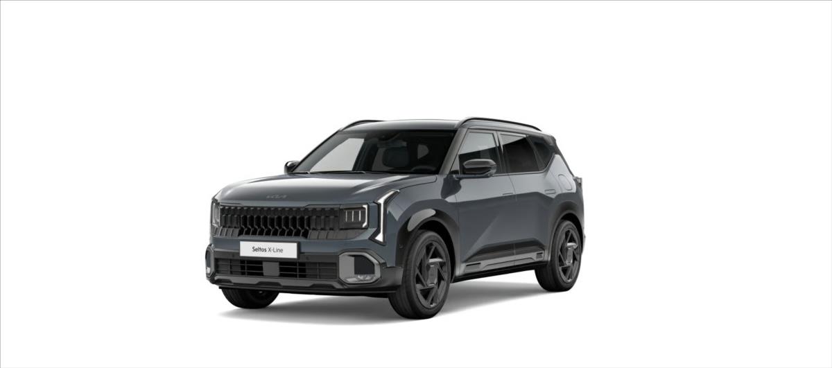 Kia 0,0 Seltos SP3 1,6 T-GDi GPF 4x2 7DCT X-LINE