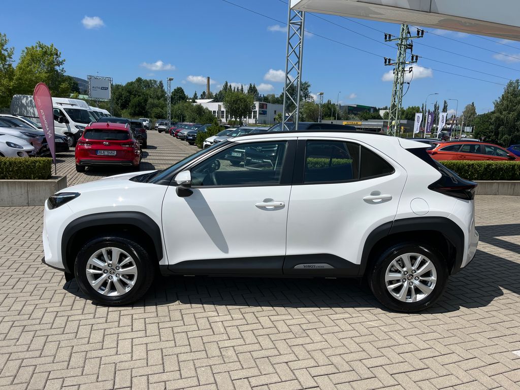 toyota-yaris-cross-1-5-hybrid-e-cvt-comfort - 2