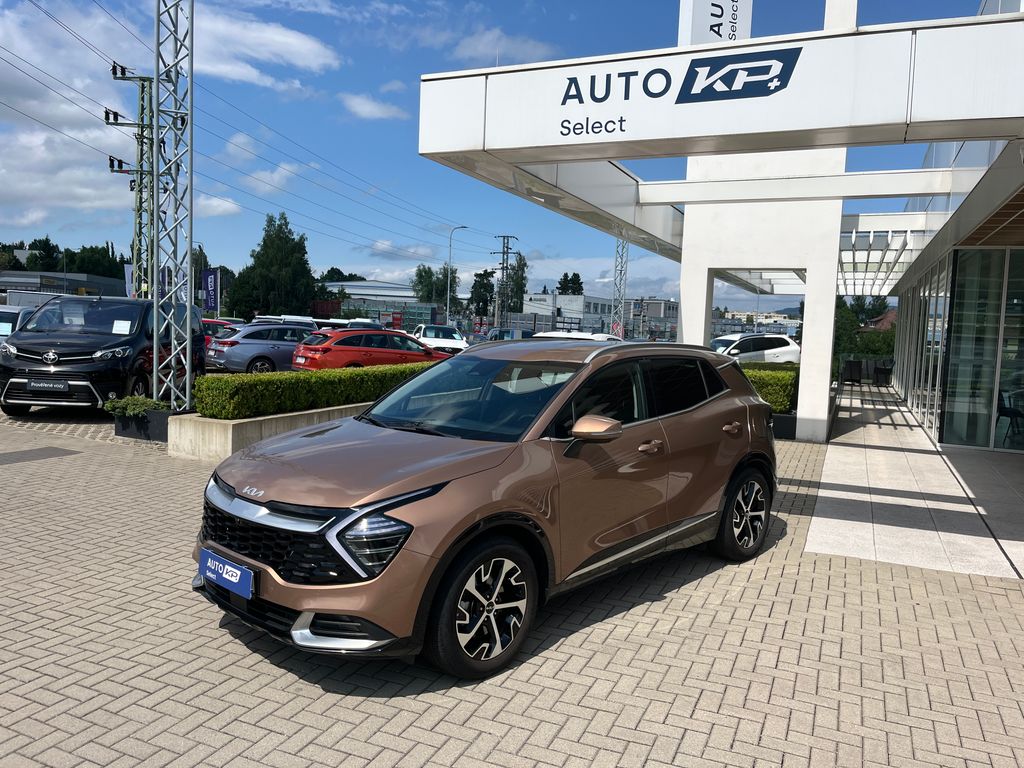Kia Sportage 1,6 TGDI 7DCT TOP Park + Drive