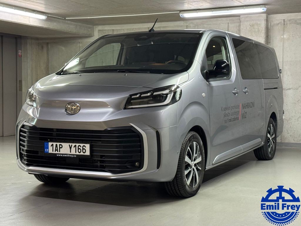 Toyota ProAce Verso 2.2,D-4D,Glass Van,Business,9S,Comfort